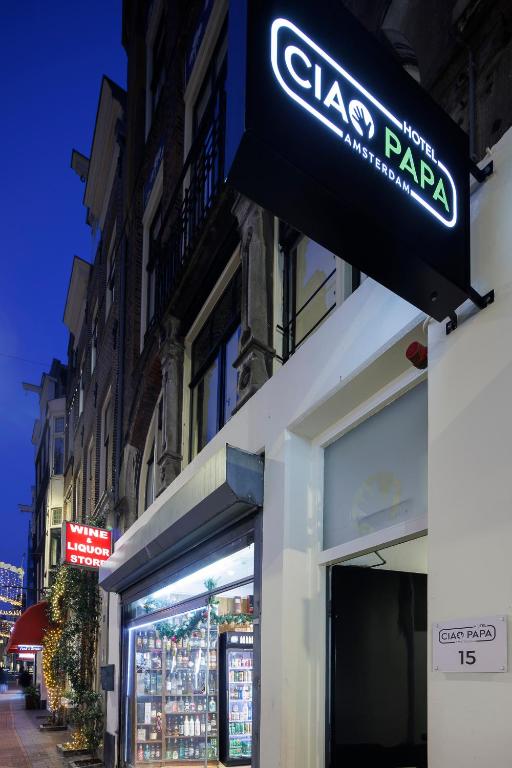 Ciao Papa Hotel Amsterdam Central Station - Resim 33