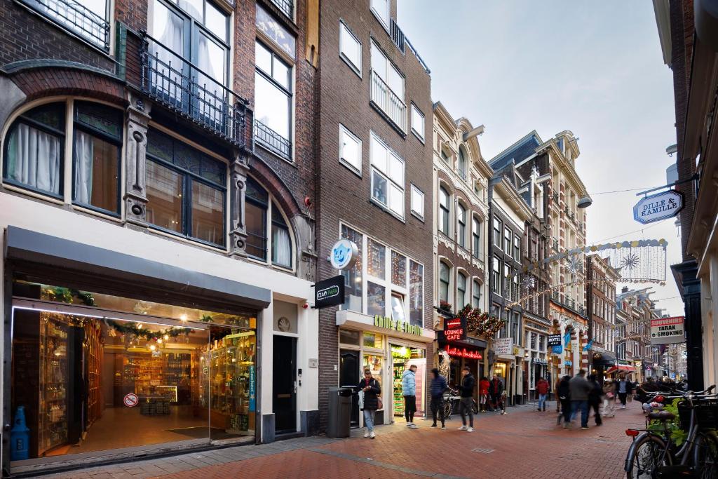 Ciao Papa Hotel Amsterdam Central Station - Resim 14