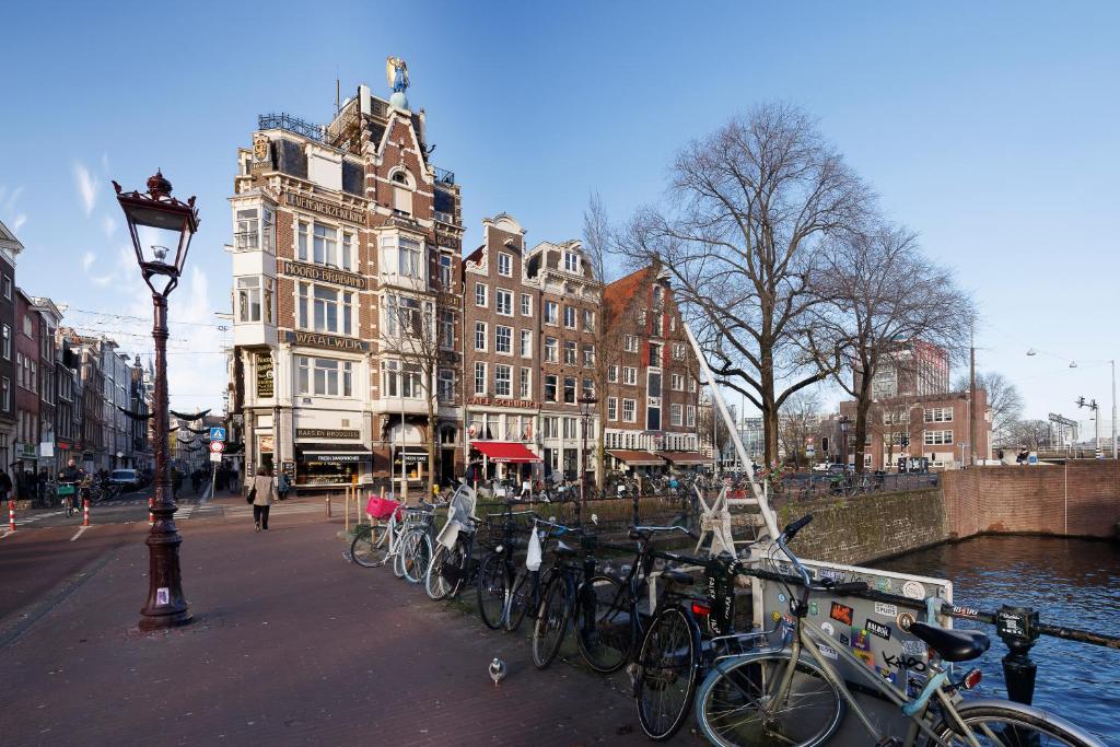 Ciao Papa Hotel Amsterdam Central Station - Resim 45