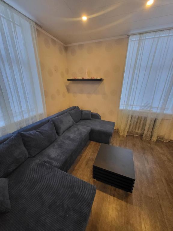 Posezení v ubytování Kiviõli Apartment