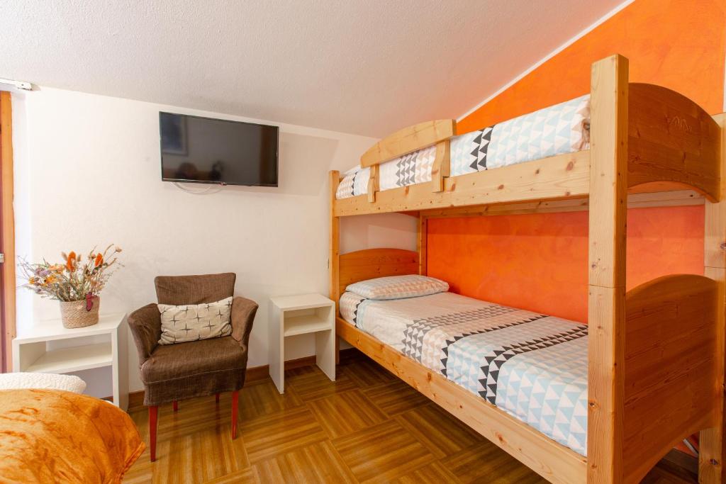 Hotel Biancospino - Habitación Cuádruple Estándar