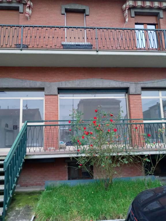 The building in which Az apartmant is located