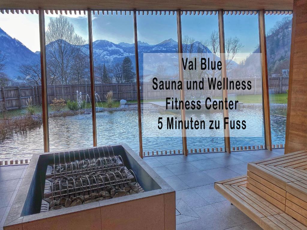 Příroda nedaleko apartmánu