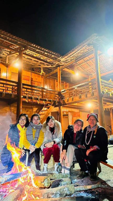 Diễn homestay - 阳台的三个房间