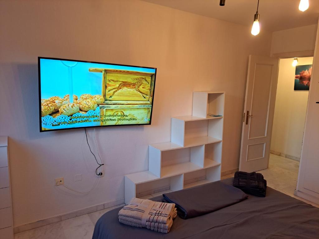 Fotografia z galérie ubytovania Bahia Suite 1 v destinácii Algeciras