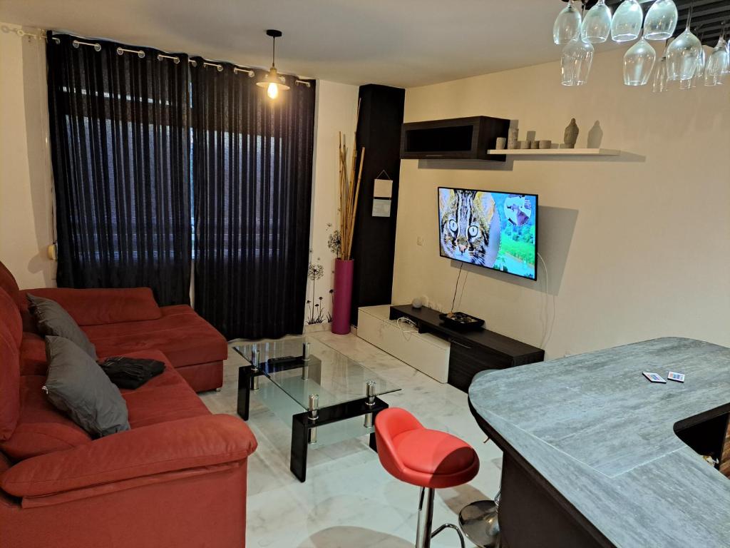 Fotografia z galérie ubytovania Bahia Suite 1 v destinácii Algeciras