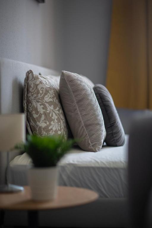 Posedenie v ubytovaní Downtown Apartment in the Heart of Budapest