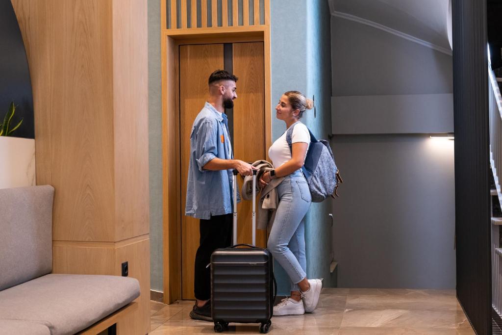 Hosté ubytování Enattica Suites