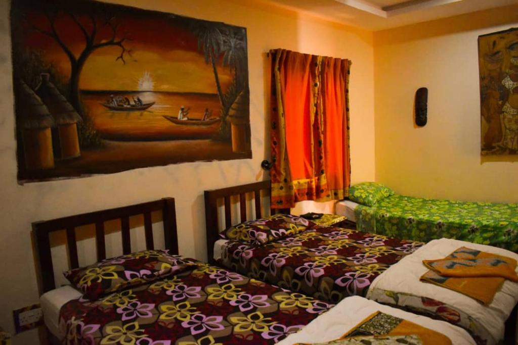 Hotel Casa Sinkinling Gambia - Salle Familiale Standard