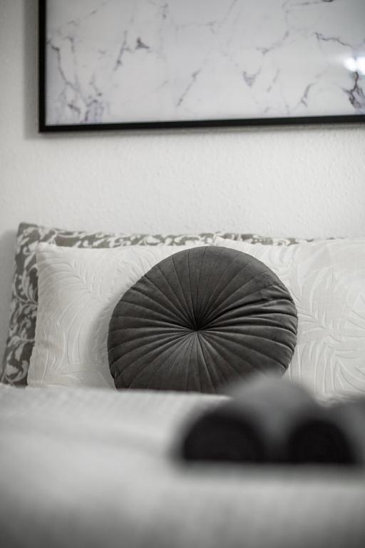 Posteľ alebo postele v izbe v ubytovaní Downtown Apartment in the Heart of Budapest