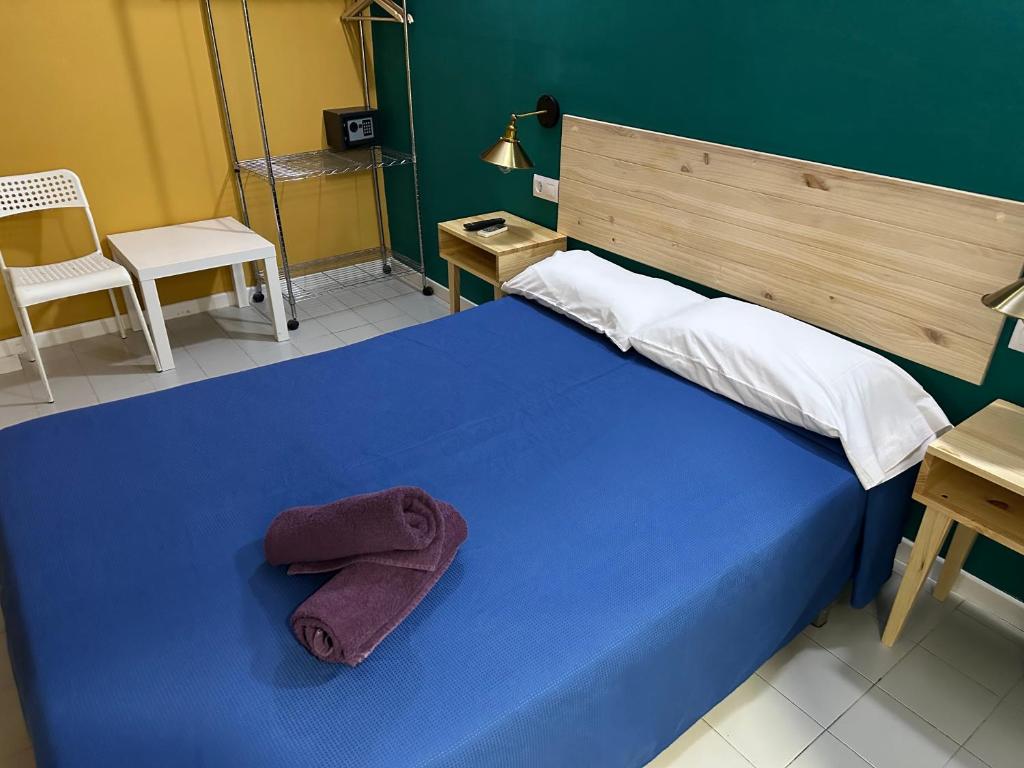 Postel nebo postele na pokoji v ubytování Hostel Friends Barcelona