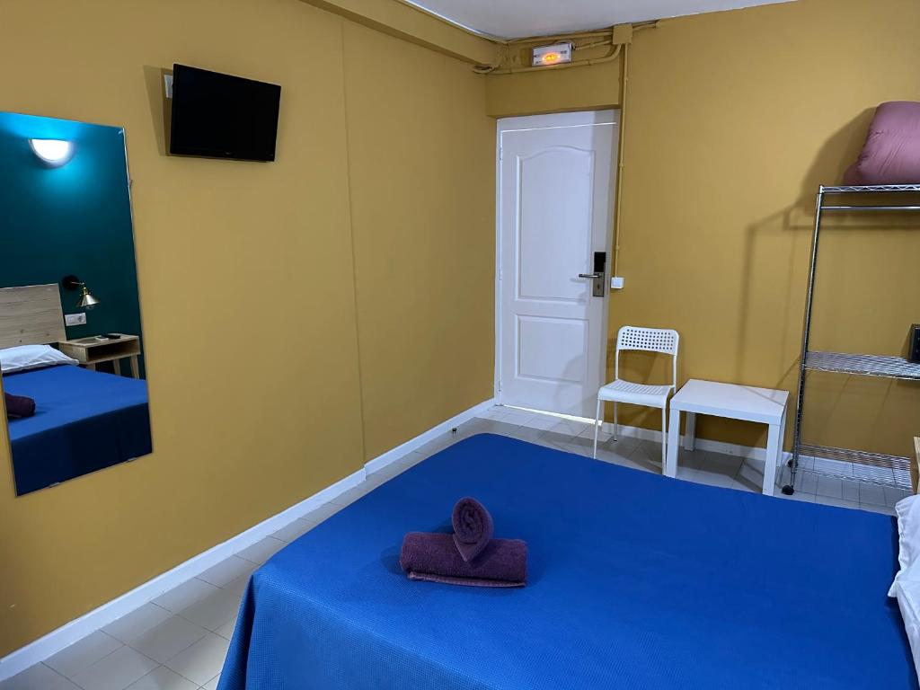 Postel nebo postele na pokoji v ubytování Hostel Friends Barcelona