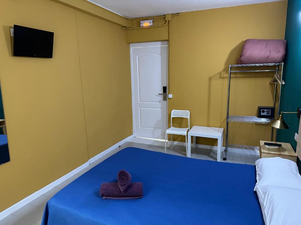 Postel nebo postele na pokoji v ubytování Hostel Friends Barcelona