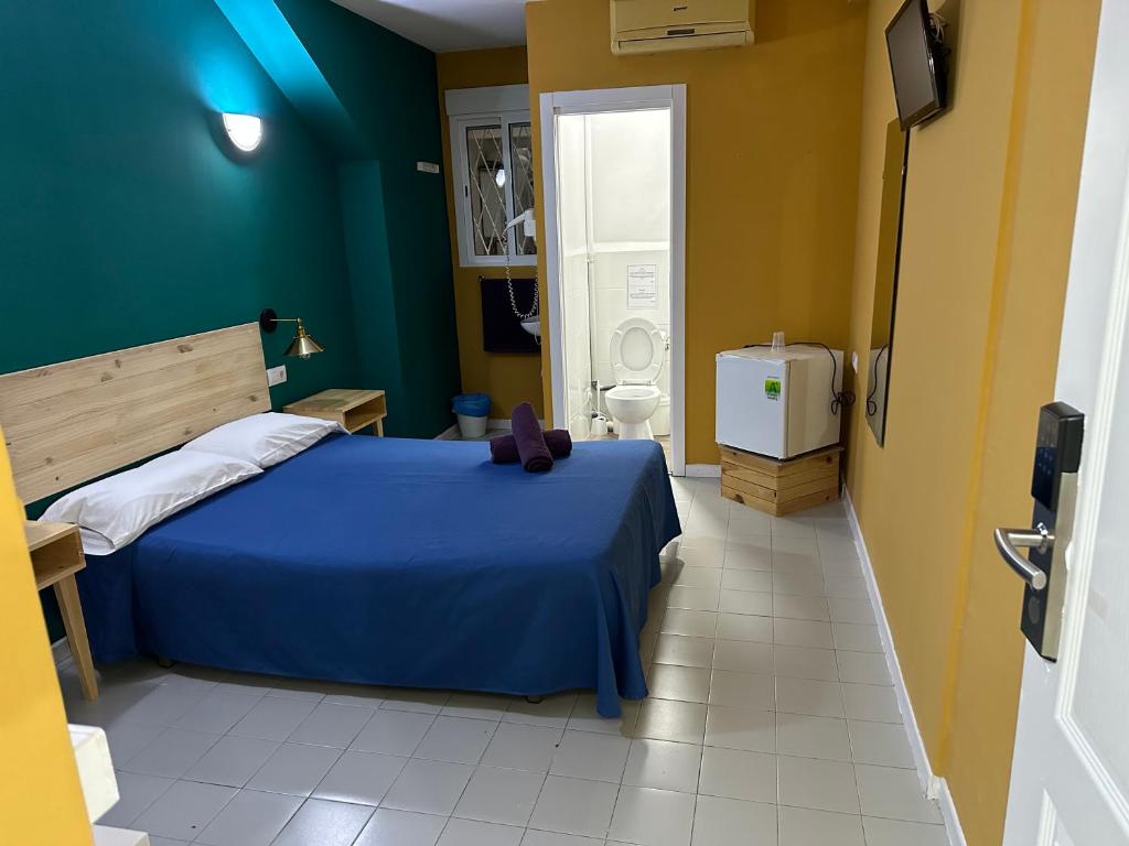 Postel nebo postele na pokoji v ubytování Hostel Friends Barcelona