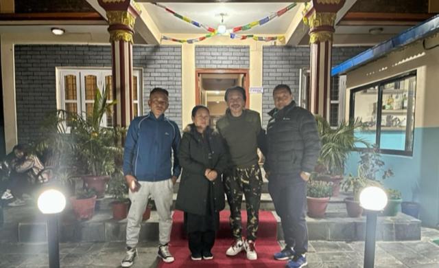 Ospiti di Hotel New Darshan