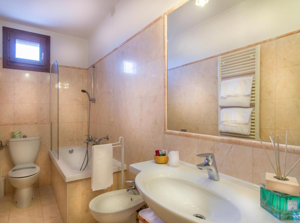 Koupelna v ubytování Palazzo Marcello Hotel Al Sole