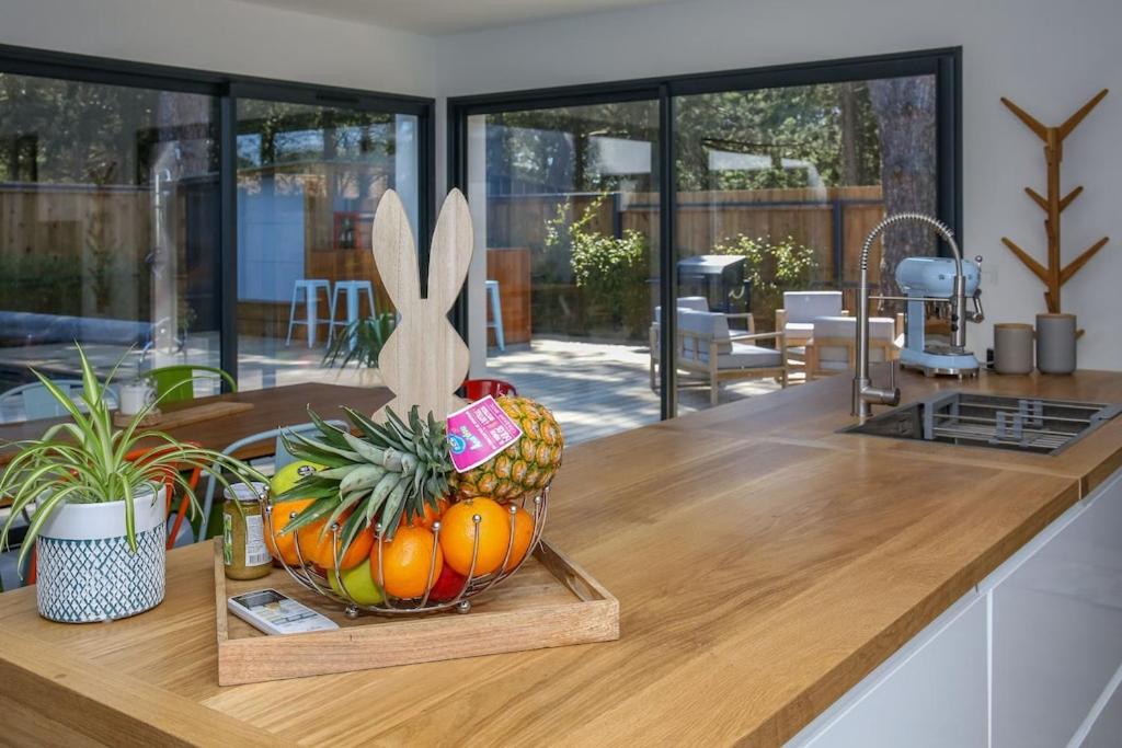 Contemporary house with heated pool in a magnificent pine forest - Villa De Tres Habitaciones