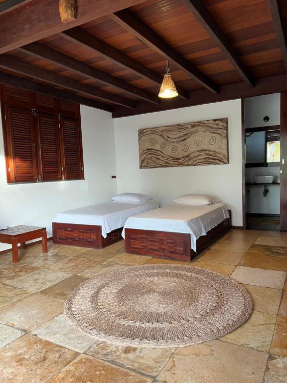 Casa Camurupim - Quadruple Room With Balcony