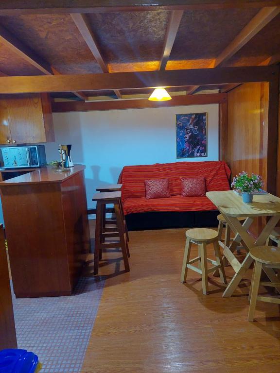 Kuchyň nebo kuchyňský kout v ubytování La Casa de Laura - Plaza