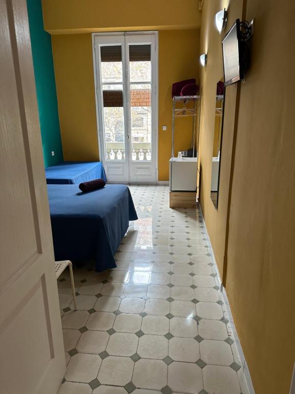 Postel nebo postele na pokoji v ubytování Hostel Friends Barcelona