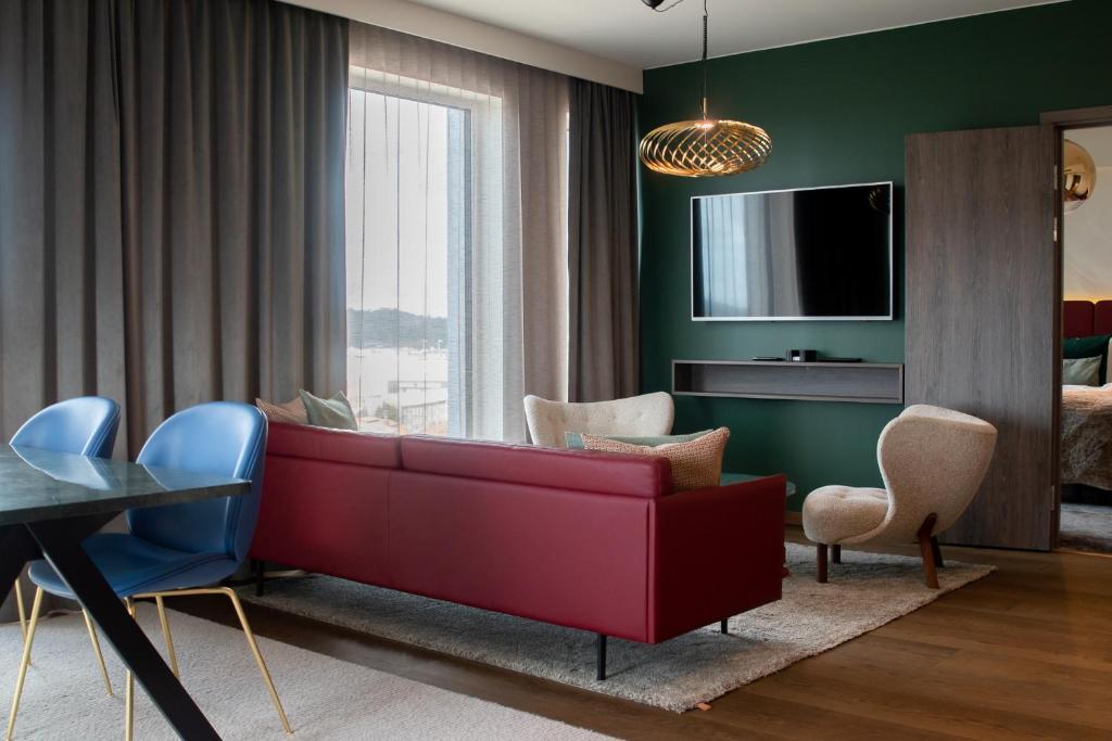 ProfilHotels Halmstad Plaza - Suite