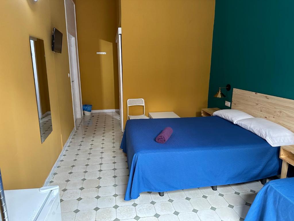 Postel nebo postele na pokoji v ubytování Hostel Friends Barcelona