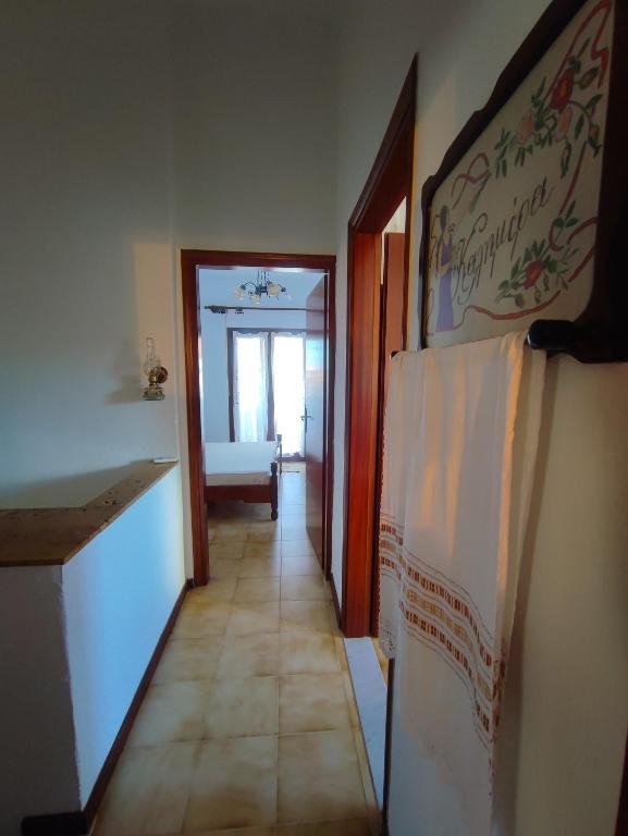 Posteľ alebo postele v izbe v ubytovaní Traditional lux mezonete