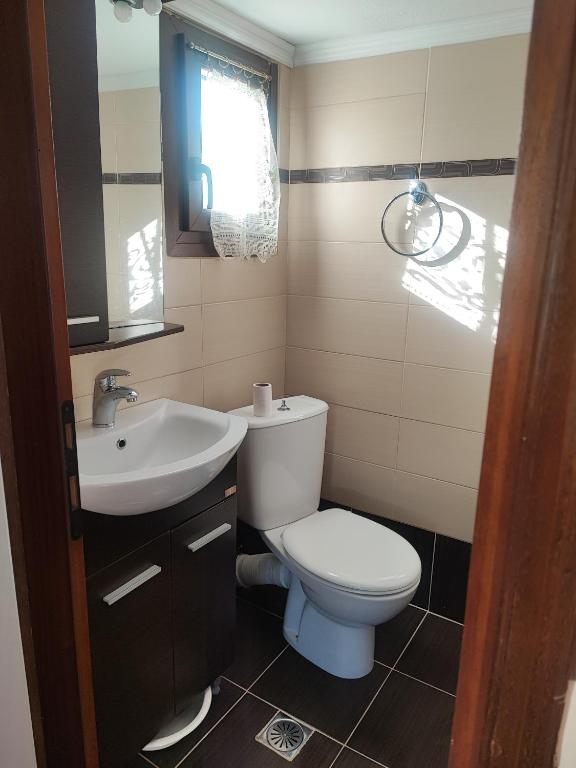 Kúpeľňa v ubytovaní Traditional lux mezonete