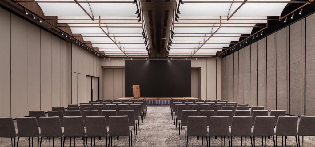 Konferenční prostory v ubytování Jen Shenzhen Qianhai By Shangri-La