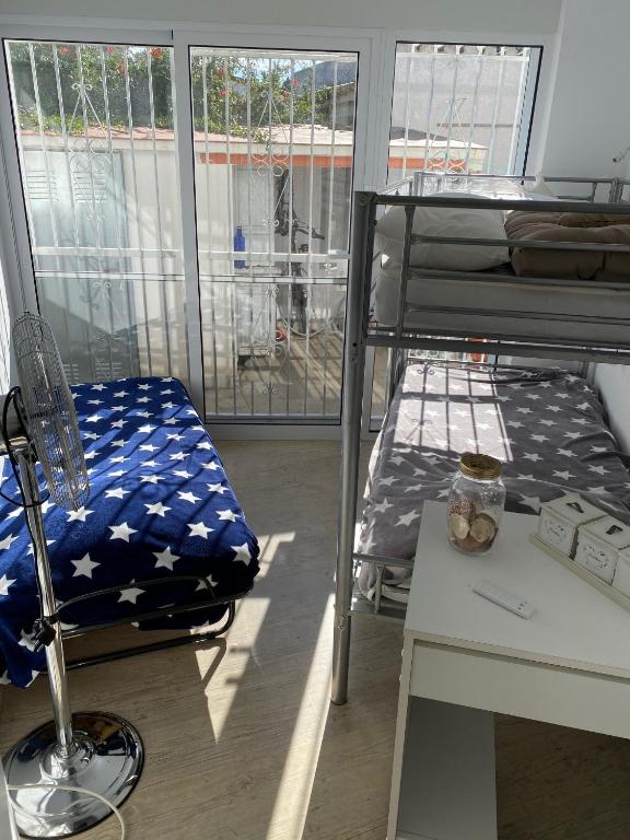 Posteľ alebo postele v izbe v ubytovaní 398-casa con piscina privada