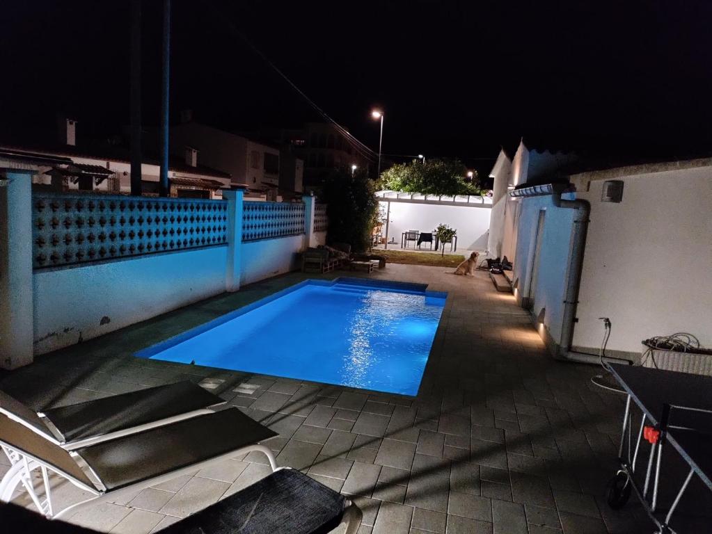 Bazén v ubytovaní 398-casa con piscina privada alebo v jeho blízkosti