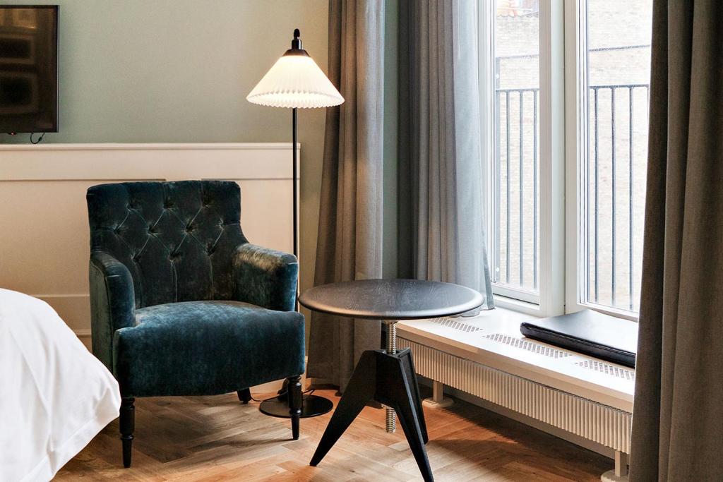 Posezení v ubytování Hotel Kong Arthur