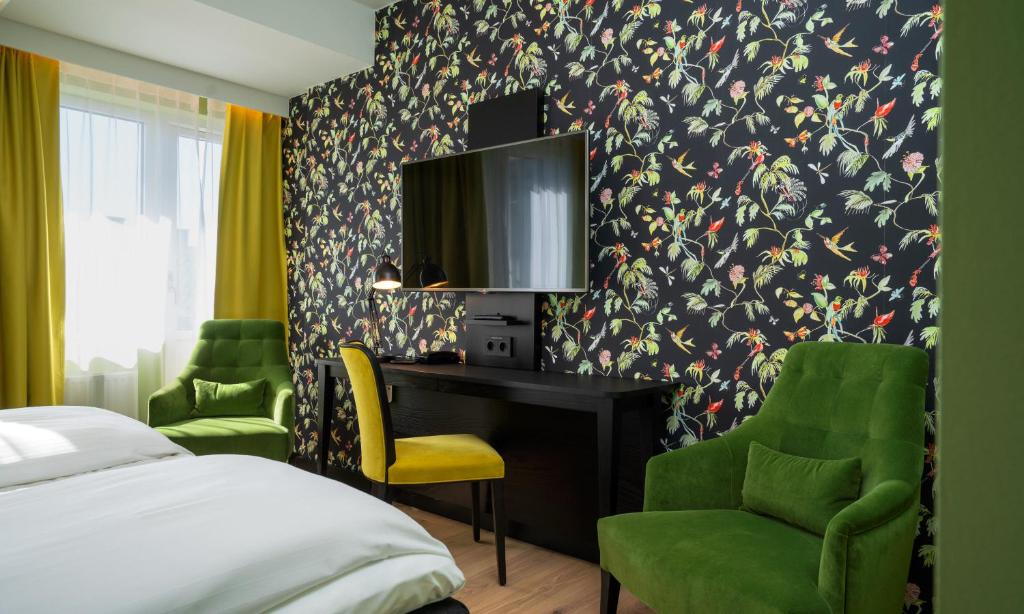 Thon Hotel Gyldenløve - Resim 19