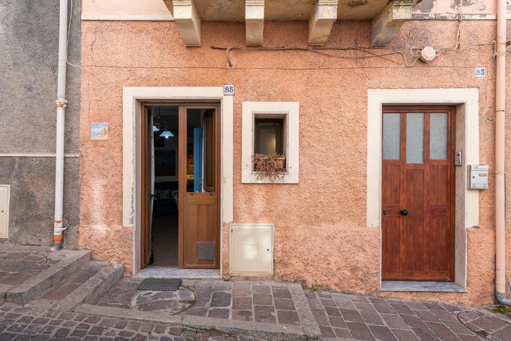 Exteriér nebo vchod ubytování Casa San Fruttuoso