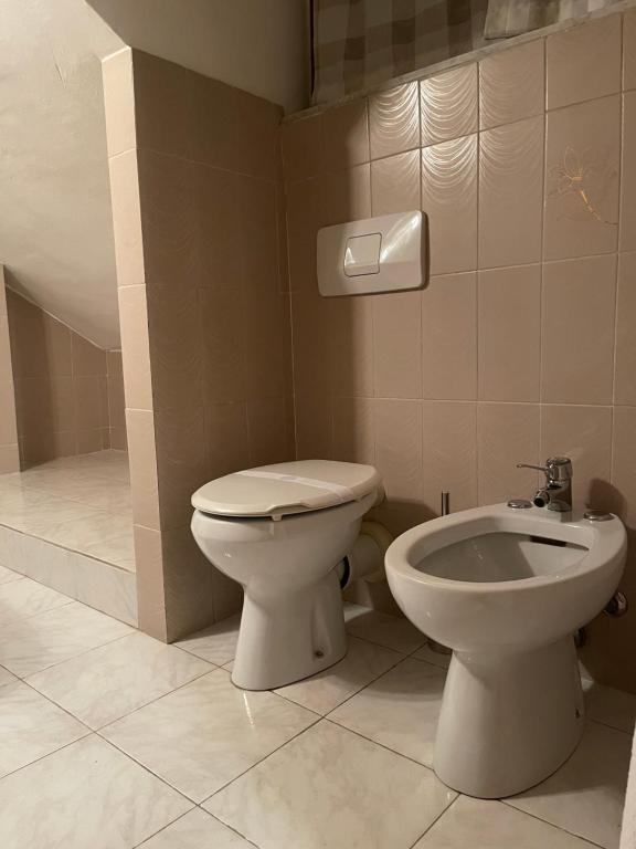 Łazienka w obiekcie Agriturismo Ippocastano