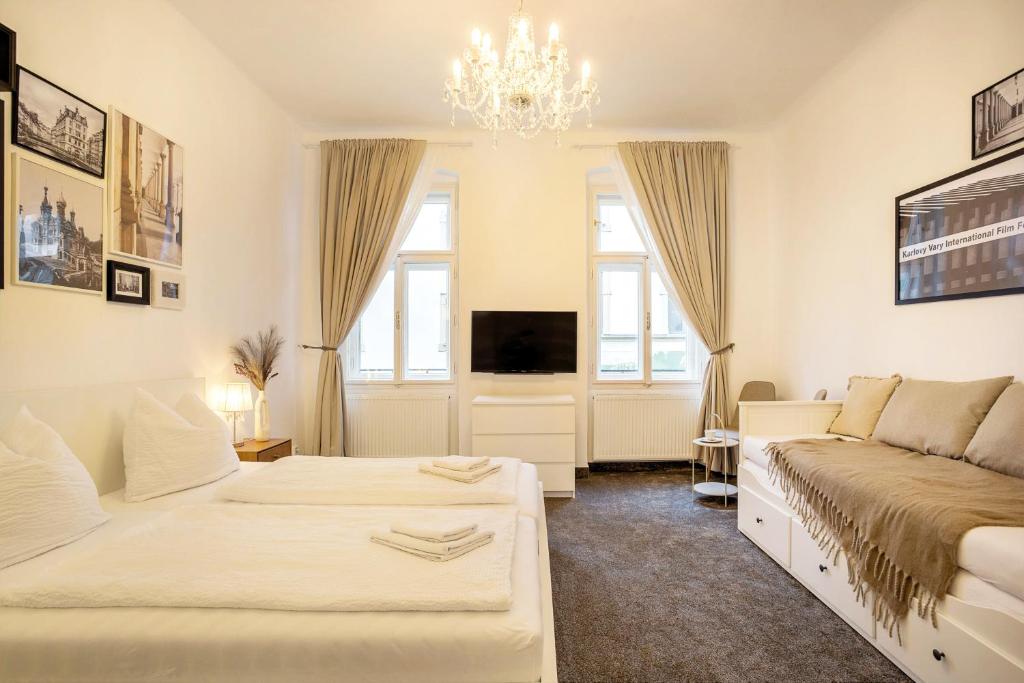 Apartmá Zeyer 1887 - Deluxe Apartment