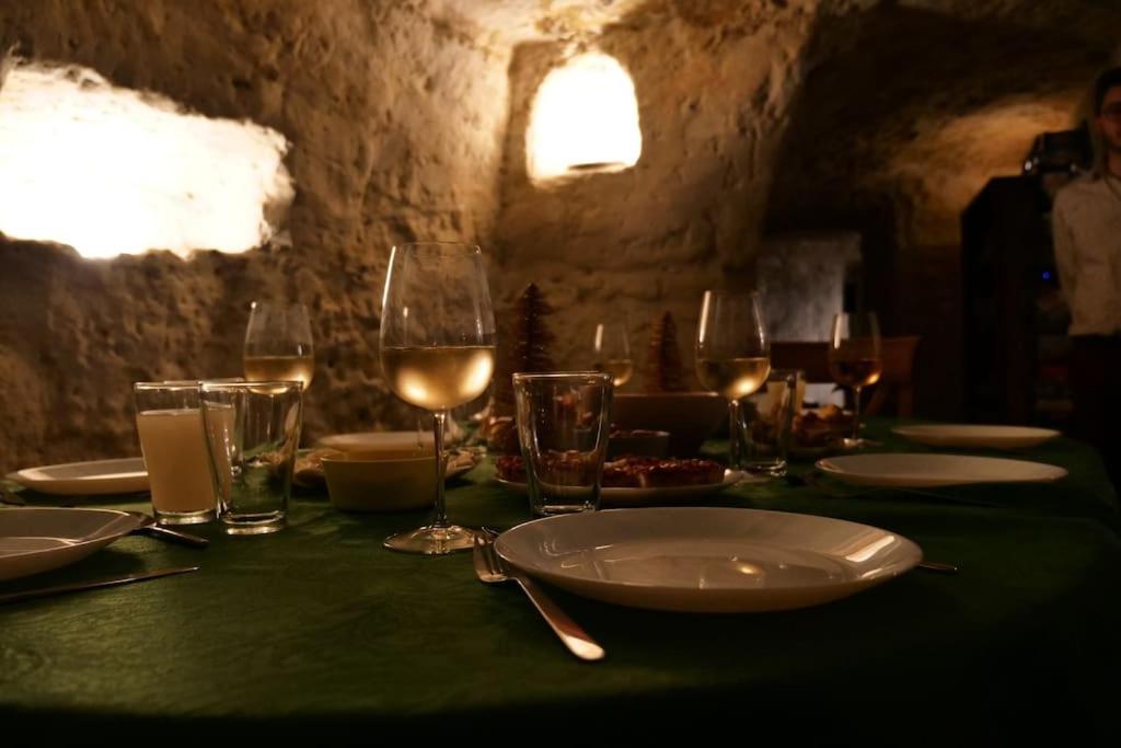 Nápoje v ubytovaní Troglo entre Caves et Châteaux
