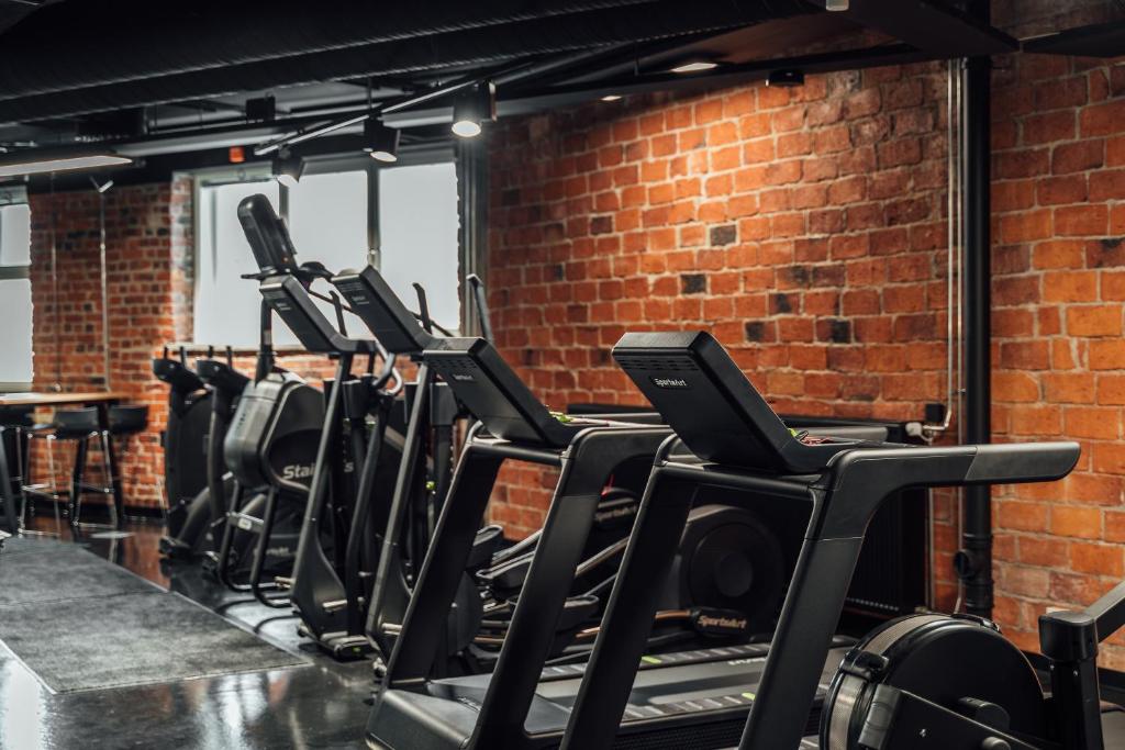 Palestra o centro fitness di Unity Tampere - A Studio Hotel