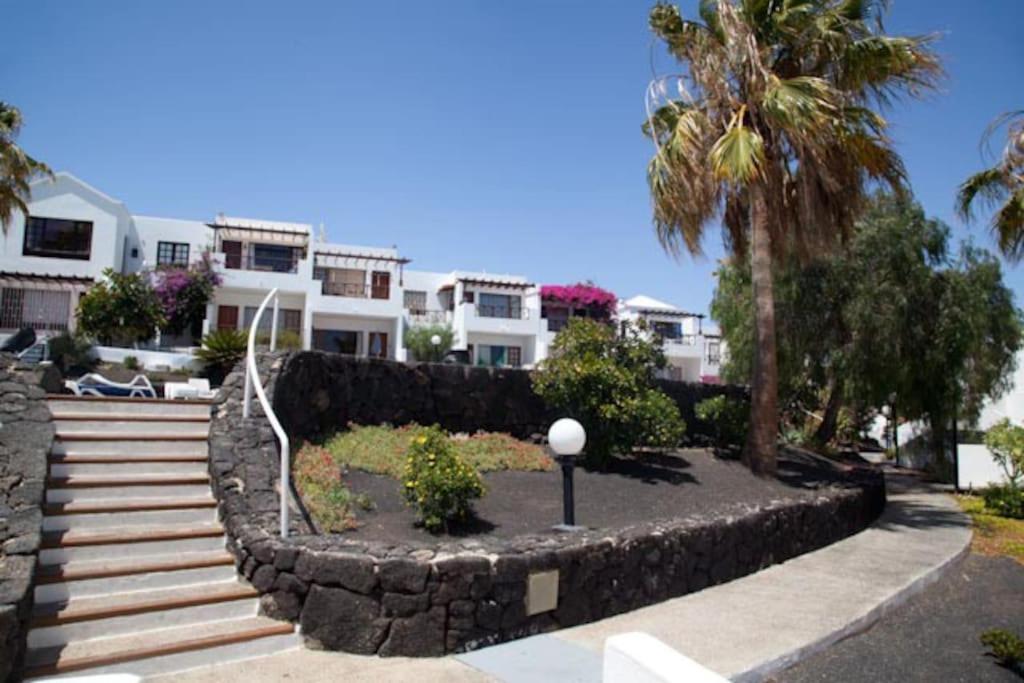 Zahrada ubytování Tabaybas E8, central two bed PDC