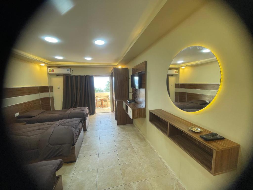 Posezení v ubytování Al Deyafa Hotel