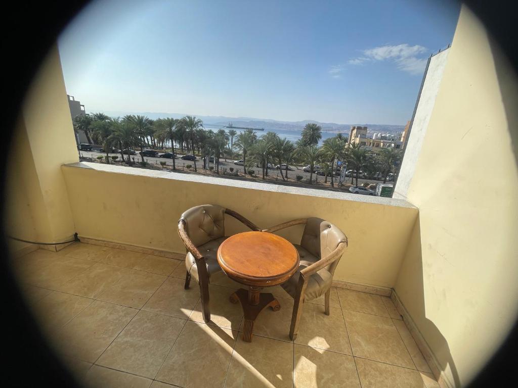 Balkón nebo terasa v ubytování Al Deyafa Hotel