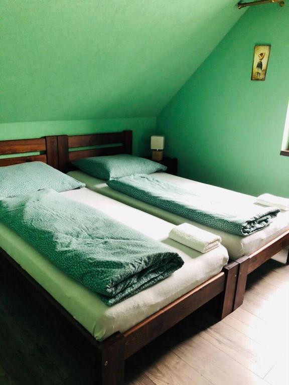 Penzion a Reštaurácia Hanišberg - Habitación Económica Con 2 Camas Individuales