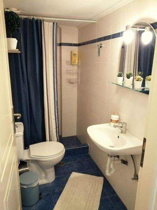 Kúpeľňa v ubytovaní Central Spacious Apartment 70sqm