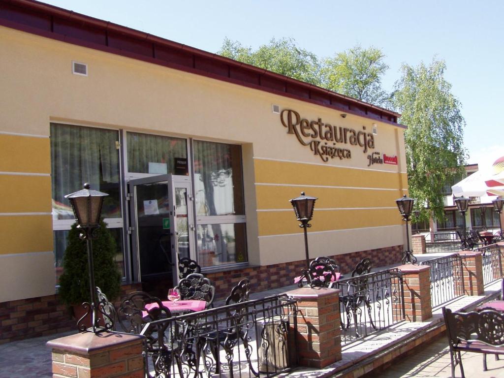 Restaurace v ubytování Hotel Wodnik