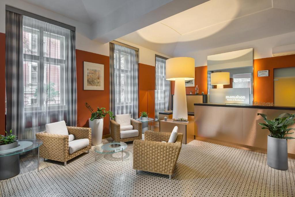 Mamaison Residence Belgická Prague - Resim 4