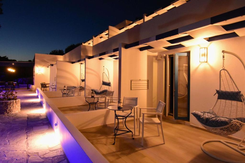 Fotografie z fotogalerie ubytování Aphrodite Studios Kalymnos v destinaci Myrties