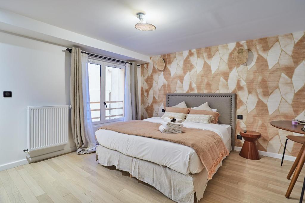 Residence Center of Paris by Studio prestige - Double Room