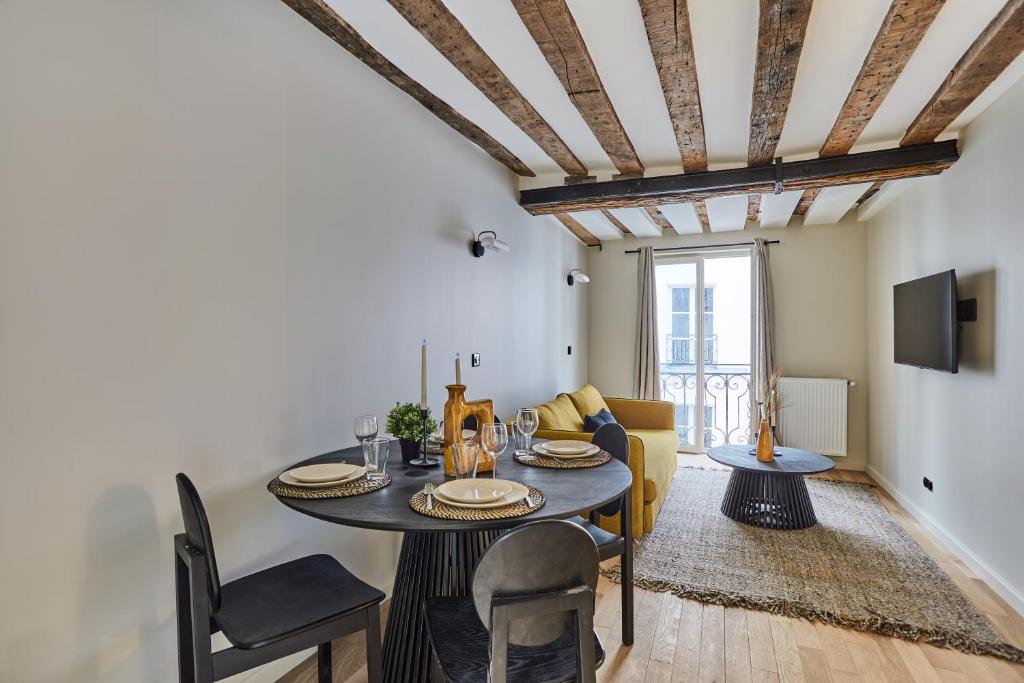 Residence Center of Paris by Studio prestige - Deluxe Family Room