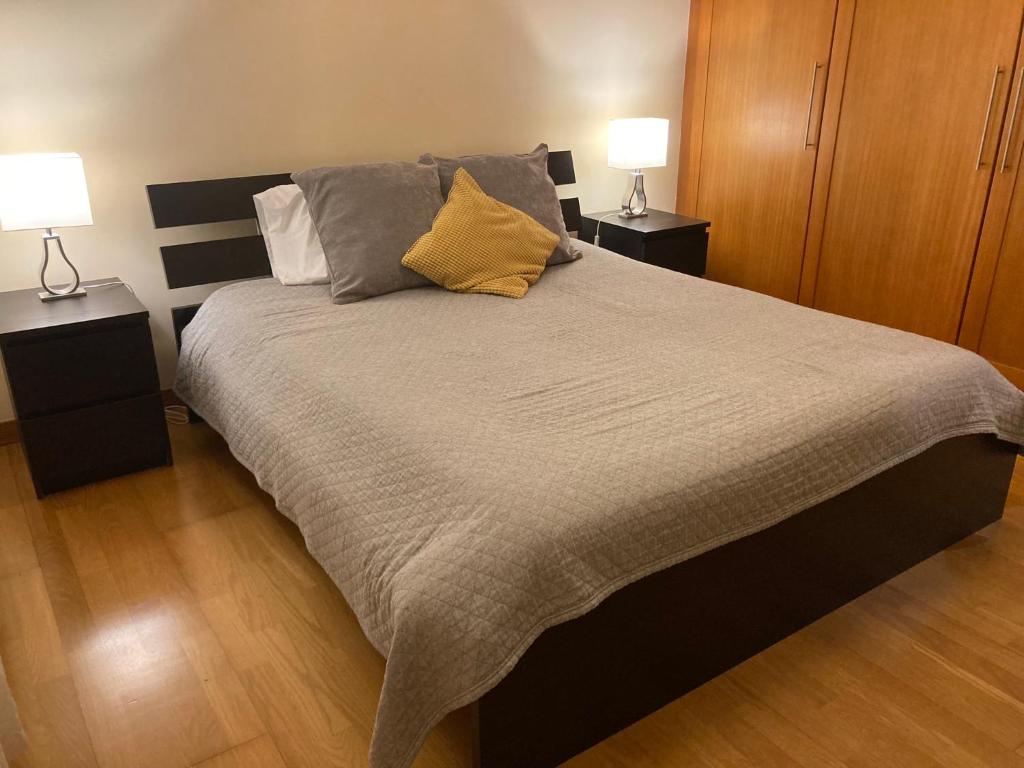Llit o llits en una habitació de Azores Nature Holidays Apartment
