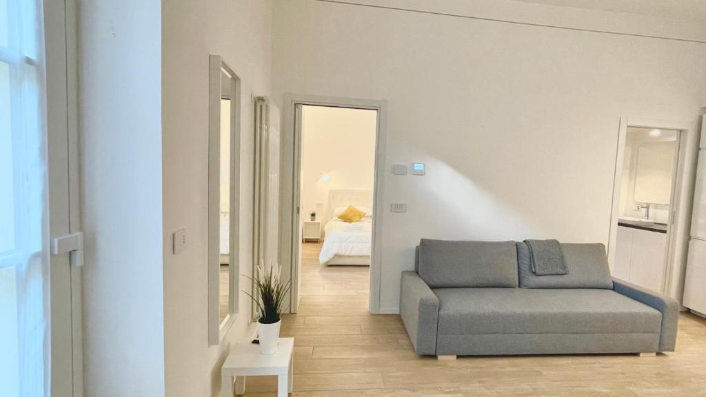 Posezení v ubytování Casa Manzoni Deluxe MXP Town Center